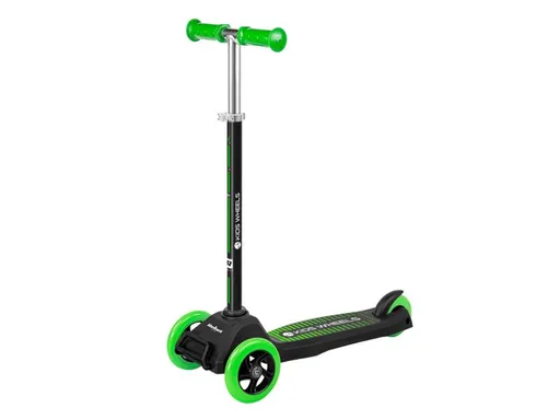 Kolobežka REBEL Kids Wheels Green