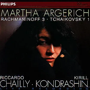 Martha Argerich, KONCERTY PRO KLAVIR 1,2 - ARGERICH MARTHA, CD