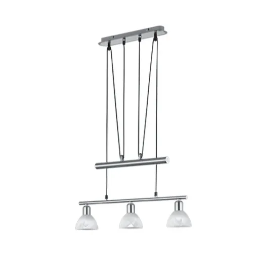 Trio Levisto led závesné osvetlenie nikel 371010307 TR371010307
