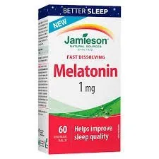 Jamieson Melatonin pod jazyk 1 mg 60 tabliet