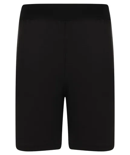 SF (Skinnifit) Dievčenské cyklistické šortky - Čierna / čierna | 7-8 rokov