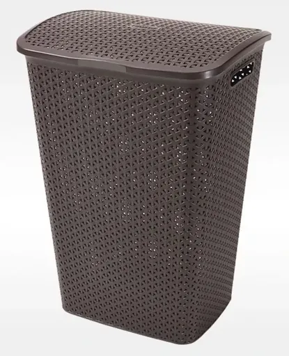 CURVER Kôš na špinavú bielizeň MY STYLE 55L | hnedá