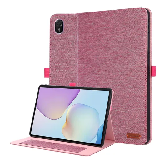 FABRIC Zaklápací obal pre Huawei MatePad 11.5 2025 ružový