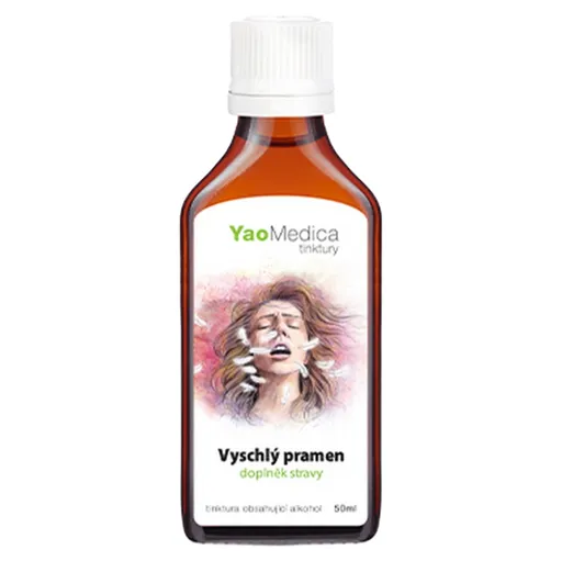 YAOMEDICA Vyschnutý prameň 50 ml