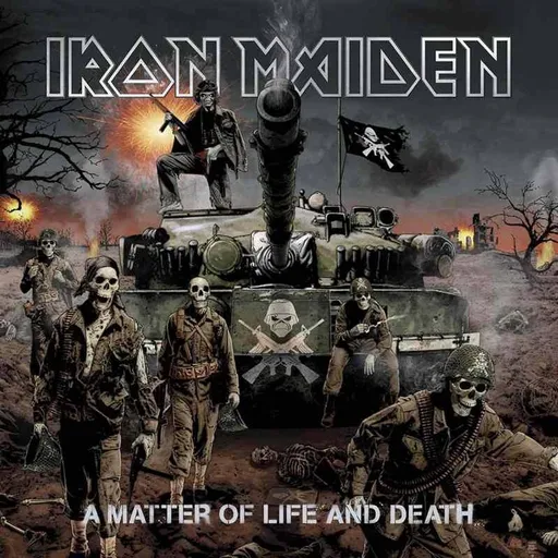 Iron Maiden, A Matter Of Life And Death (Digipak), CD