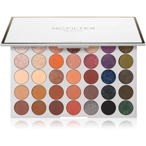 Barry M No Filter paletka očných tieňov 1 ks