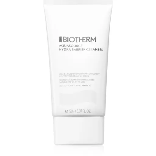 Biotherm Aquasource Hydra Barrier Cleanser čistiaci pleťový gél 150 ml