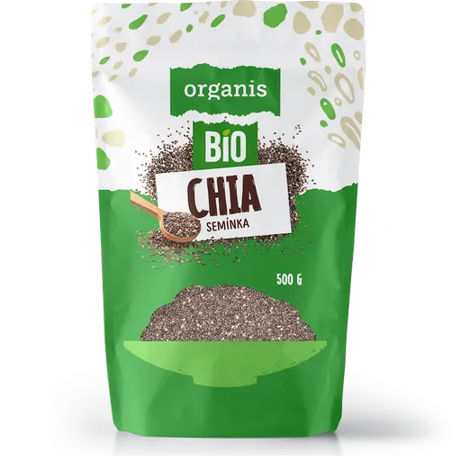 ORGANIS Chia semienka BIO 500 g
