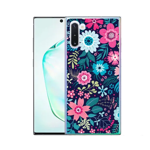 PROTEMIO MY ART Ochranný kryt Samsung Galaxy Note 10 FLORA (038)