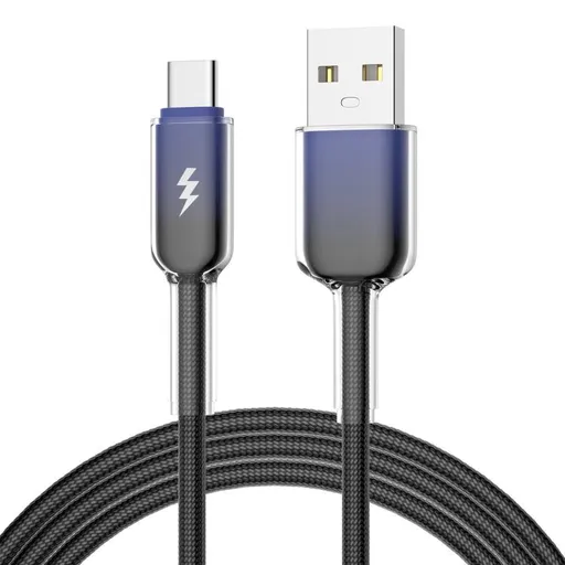 ENKAY GRADIENT 60W Kábel USB / USB Typ-C 1m čierny