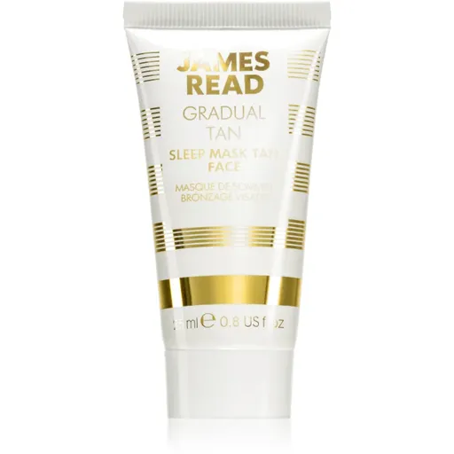 James Read Gradual Tan Sleep Mask samoopaľovacia nočná hydratačná maska na tvár 25 ml
