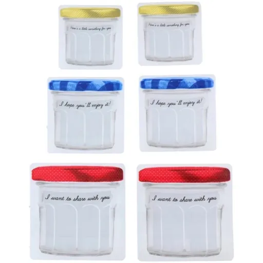 EDCO - Vrecká na uskladnenie potravín 6ks Alpina