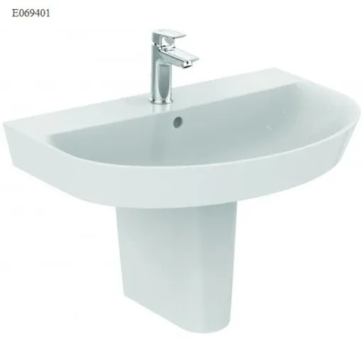 Ideal Standard Connect Air umývadlo 60x46 cm otvor pre batériu uprostred E069401