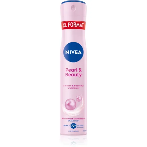 NIVEA Pearl & Beauty antiperspirant v spreji 72h 200 ml