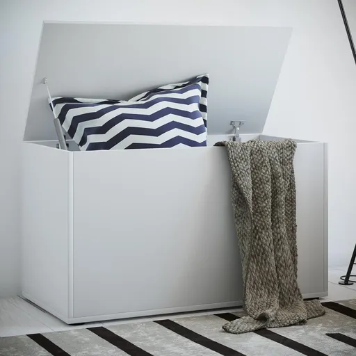 VCM Komoda se sedadlem Bendola, bílá