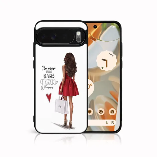 MY ART Ochranný kryt pre Google Pixel 10 Pro XL RED DRESS (137)