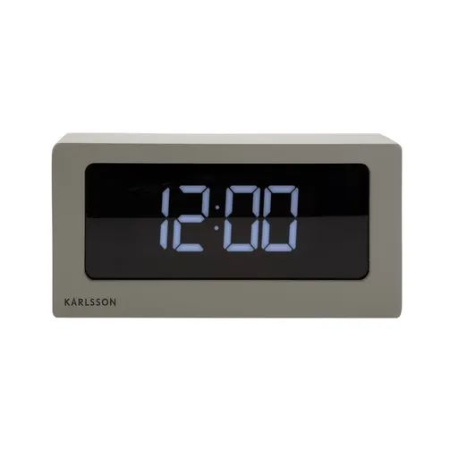 Karlsson KA5868WG stolné digitálne hodiny