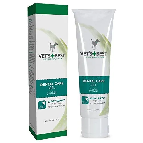 VET´S BEST dentálny gel pre psy 100 g