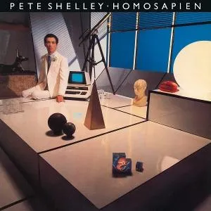 Pete Shelley, HOMOSAPIEN, CD