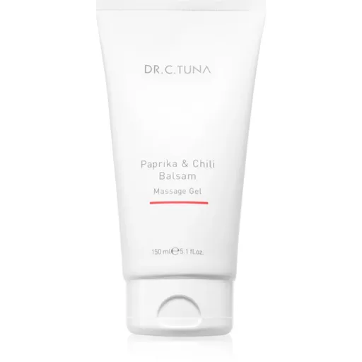 Farmasi Dr. C. Tuna Paprika & Chili masážny gél s upokojujúcim účinkom 150 ml