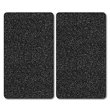 Kesper Multifunkčná doska zo skla motív: žula, 2 ks 52 × 30 cm (36522)