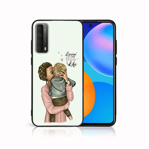 MY ART Silikónový obal Huawei P Smart 2021 MOM LIFE (118)