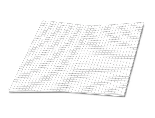 Zošit 545 A5 štvorček 40 listov eko