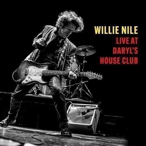 Willie Nile, LIVE AT DARYL'S HOUSE CLUB, CD