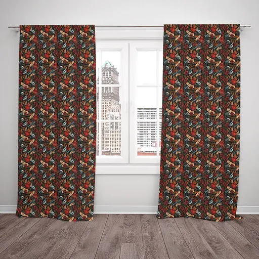 Závesy Tattoo (Rozmer: 140x250, Materiál: Blackout)