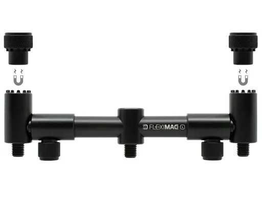 Delphin rozťahovacia hrazda na 2 prúty fleximag buzz l