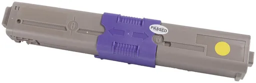 OKI 44469704 - kompatibilný toner, žltý, 2000 strán