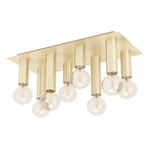 Stropné osvetlenie Eglo MARZENO mosadz 39959