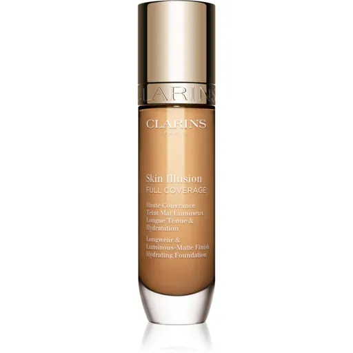 Clarins Skin Illusion Hydrating Foundation vysoko krycí make-up odtieň 112.3N 30 ml