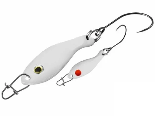 Delphin plandavka rybo snow 2,5 cm 0,5 g hook #8