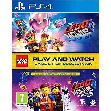 LEGO Movie 2: Double Pack – PS4 (5051892223898)