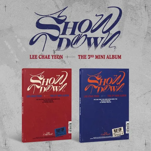 Lee Chae Yeon, Showdown, CD