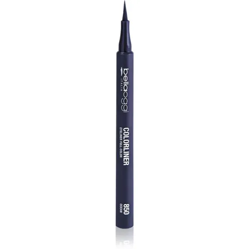 bellaoggi Color Liner dlhotrvajúce očné linky odtieň Ocean 1 ml