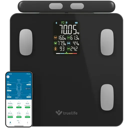 TrueLife FitScale W8 osobná váha Black 1 ks