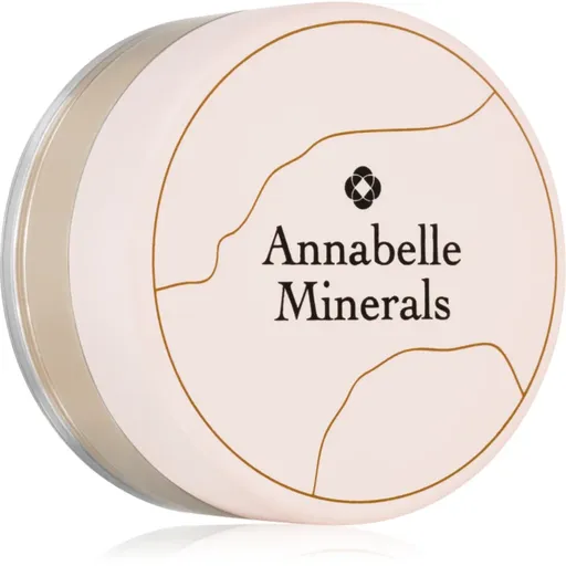 Annabelle Minerals Coverage Mineral Foundation minerálny púdrový make-up pre dokonalý vzhľad odtieň Golden Fairest 4 g