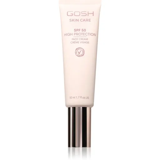 Gosh Skin Care SPF50 ochranný krém pre suchú a citlivú pleť SPF 50 50 ml
