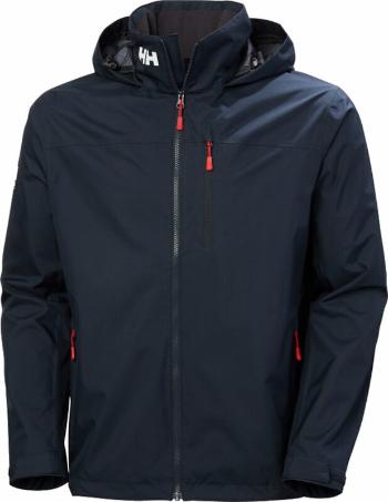 Helly Hansen Bunda Men's Crew Hooded Sailing Jacket 2.0 Navy M