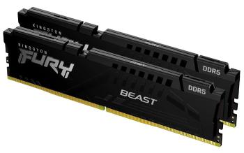 KINGSTON DIMM DDR5 32GB (Kit of 2) 6800MT/s CL34 ECC FURY Beast EXPO Čierna