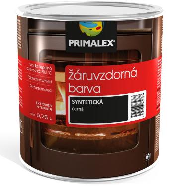 Primalex Žiaruvzdorná farba 0,75 l cierna