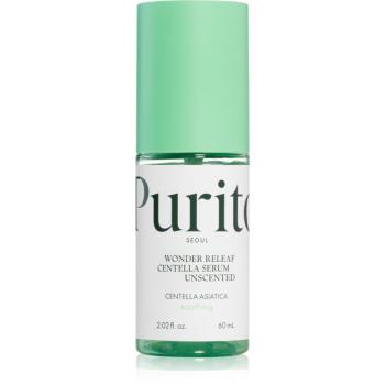 Purito Wonder Releaf Centella Serum Unscented regeneračné pleťové sérum pre upokojenie a posilnenie citlivej pleti 60 ml