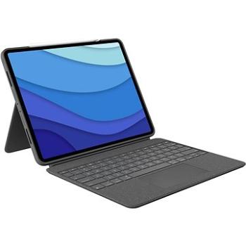 Logitech Combo Touch pre iPad Pro 12,9 (5. generácia), sivá – CZ + SK (920-010214_CZ)