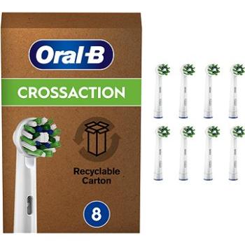 Oral-B Cross Action Kefková Hlava, 8 ks (4210201435426)