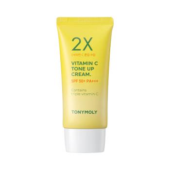 Tony Moly Rozjasňujúci pleťový krém SPF 50 + 2X Vitamín C (Tone Up Cream) 50 ml