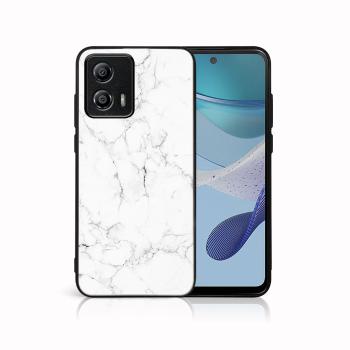 MY ART Ochranný kryt pre Motorola Moto G53 5G WHITE MARBLE (144)