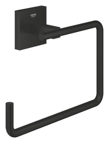 Držiak uterákov GROHE Start Cube čierna mat 409752430
