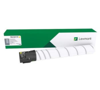 Lexmark 76C0HY0 žltý (yellow) originálny toner